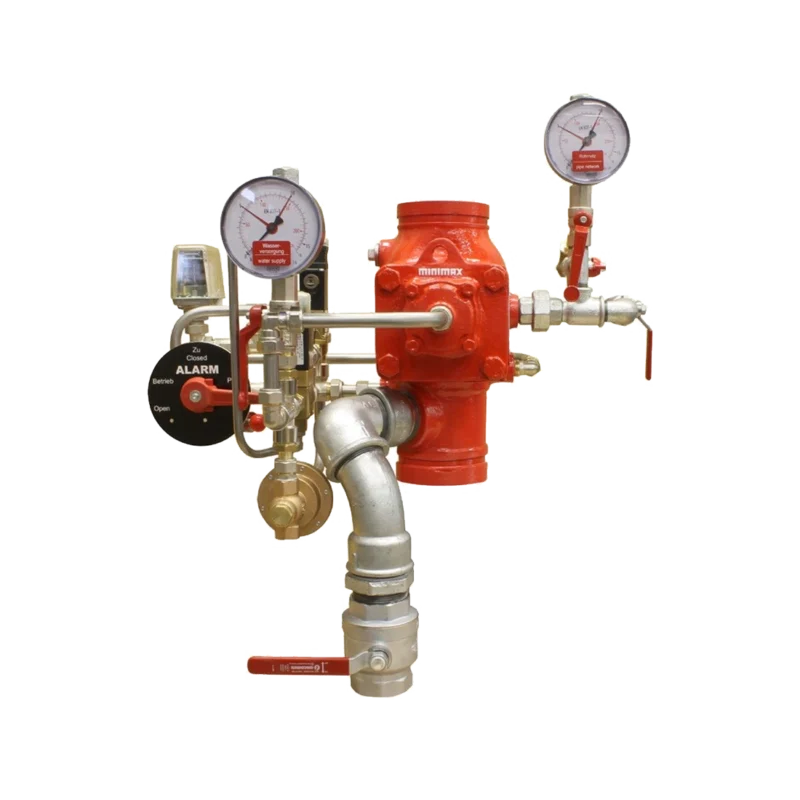 Ön Tepkimeli (Preaction) Vana