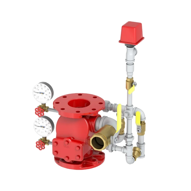 Islak (Wet) Alarm Vanası