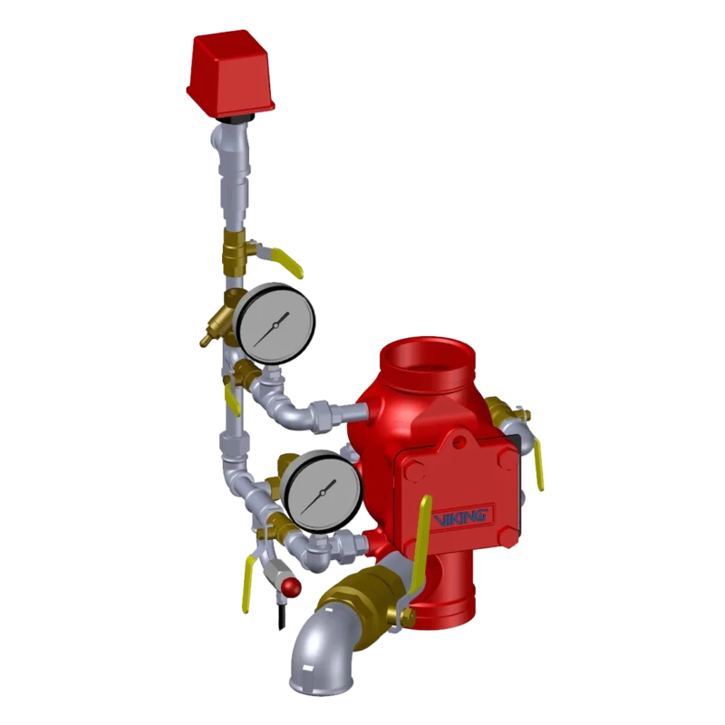 Kuru (Dry) Alarm Vanası